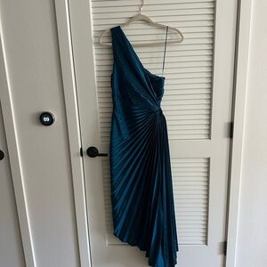 Teal Animari Dress - Never Worn